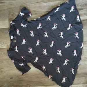 Girls lightweight unicorn dress 🦄